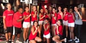 SDSU Tennis Team @ 9RoundSD SDSU Tennis Team @ 9RoundSD