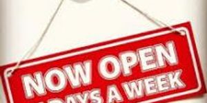 Coming Soon - Sunday Hours Coming Soon - Sunday Hours