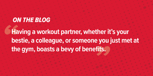 Working Out With a Friend : Benefits of the Buddy System Working Out With a Friend : Benefits of the Buddy System