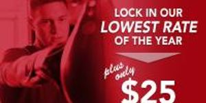 Lock in Lowest Rate of the Year Lock in Lowest Rate of the Year
