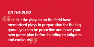 The 9Rounder’s Playbook to Staying Fit During Tailgate Season The 9Rounder’s Playbook to Staying Fit During Tailgate Season