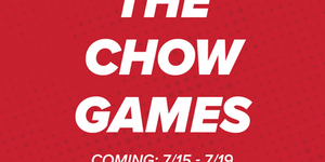 2019 CHOW Games - Official Rules 2019 CHOW Games - Official Rules
