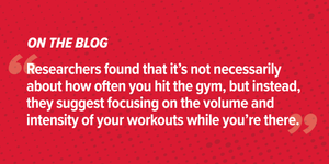 Make Exercise About Quality, Not Quantity Make Exercise About Quality, Not Quantity