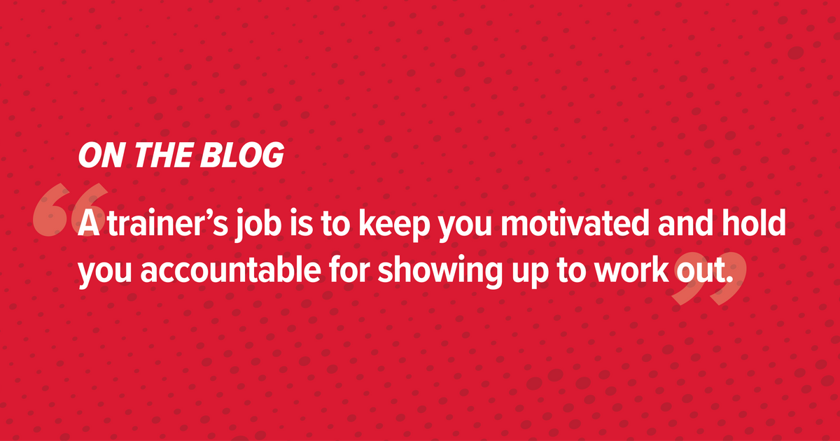 9round Fitness 5 Benefits Of Working Out With A Trainer