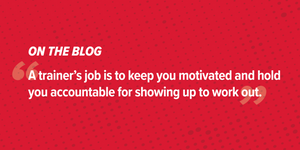 5 Benefits of Working Out with a Trainer 5 Benefits of Working Out with a Trainer