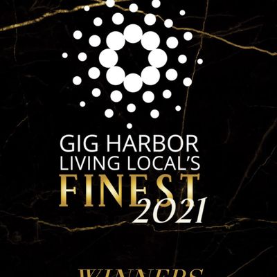 Gig Harbor's "Finest Gym" Winner 2021 Gig Harbor's "Finest Gym" Winner 2021