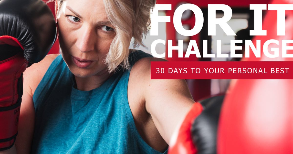 30 Day Challenge starts October 1st! Join us!