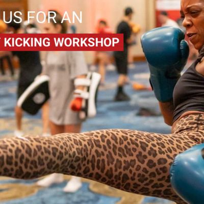 LOWER BODY & KICKING WORKSHOP