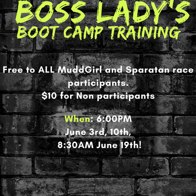 Boss Lady’s Boot Camp