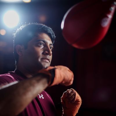 9Round Lee Vista’s fitness challenge, pushing participants to build strength, confidence, and resilience.