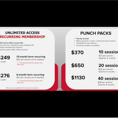 OUR PRICES