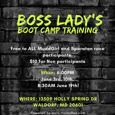 Boss Lady's Boot Camp