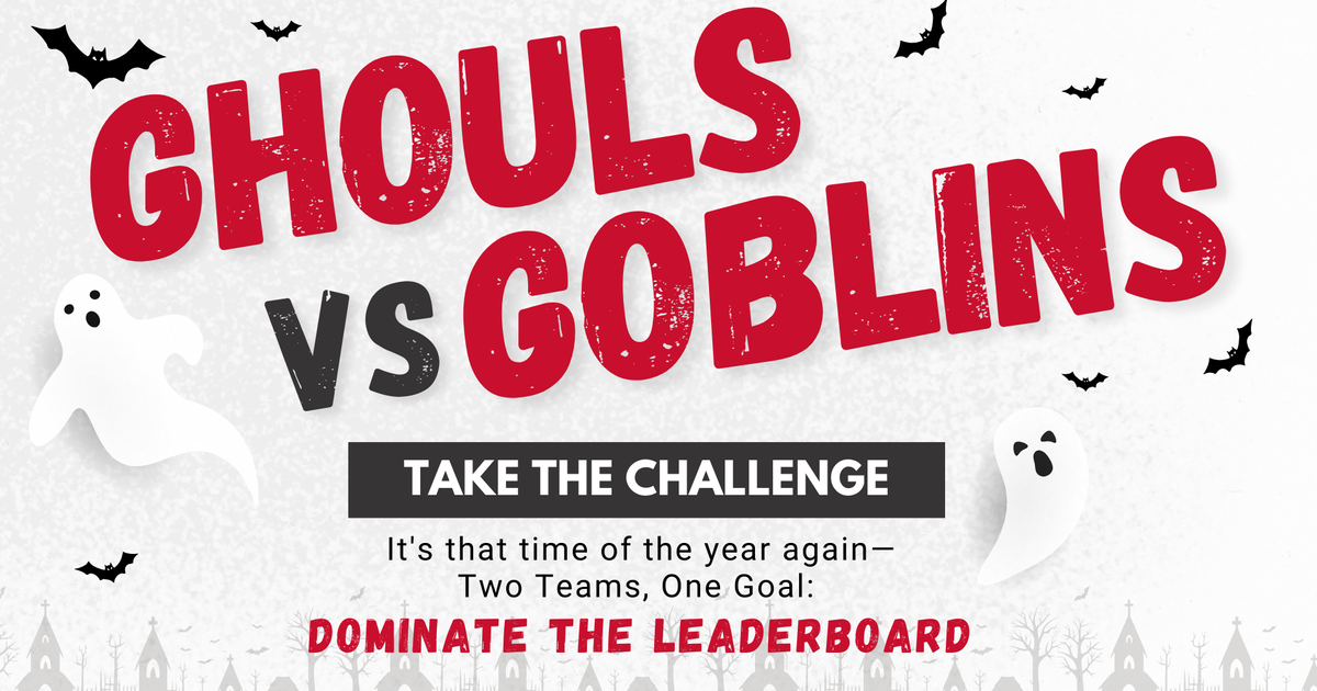 Ghoul's vs Goblins Team Challenge