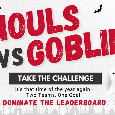 Ghoul's vs Goblins Team Challenge