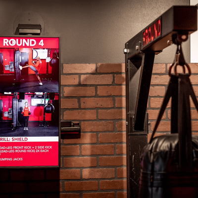 Unlock 24/7 Kickboxing Fitness at 9Round Lakeview Chicago 9Round Lakeview 24/7 Fitness Screens