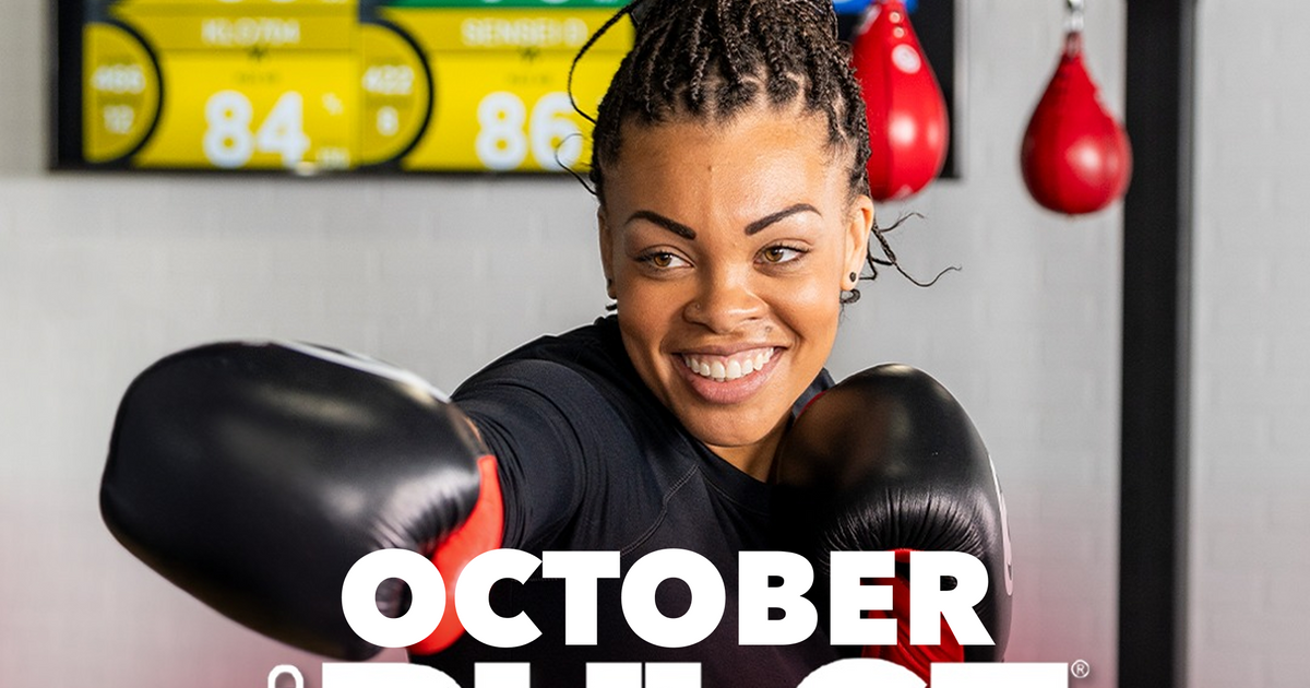 October Challenge at 9Round Irvine Center