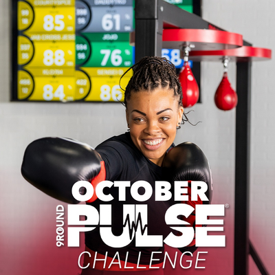 October Challenge at 9Round Irvine Center October Challenge at 9Round Irvine Center