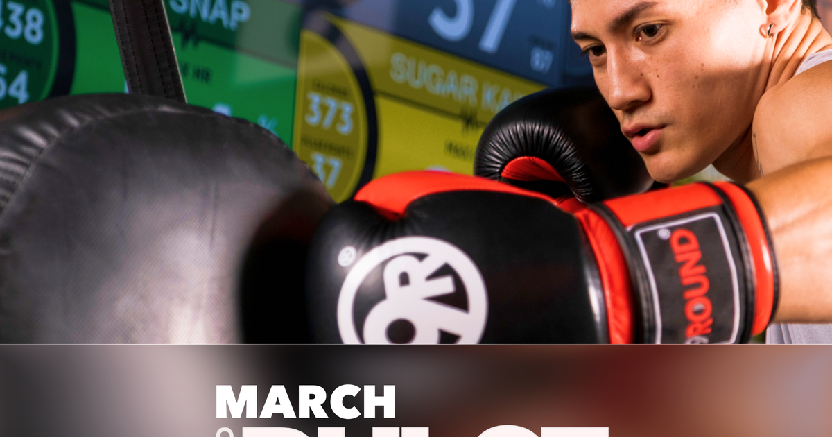 9Round Boxing Gym Fitness Challenge March 2026