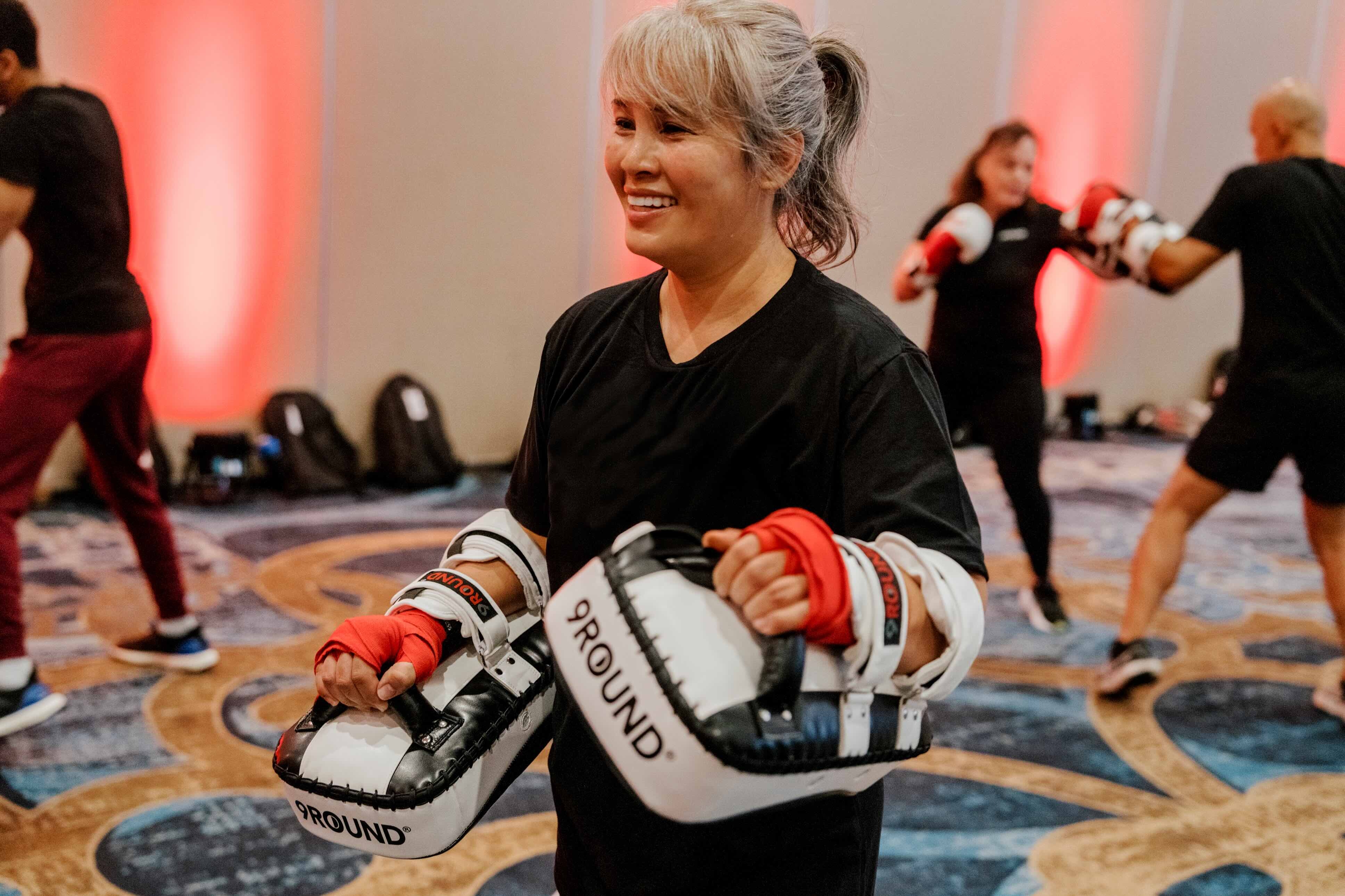 9Round Owner Builds Her Own Fitness Community 9Round Owner Builds Her Own Fitness Community