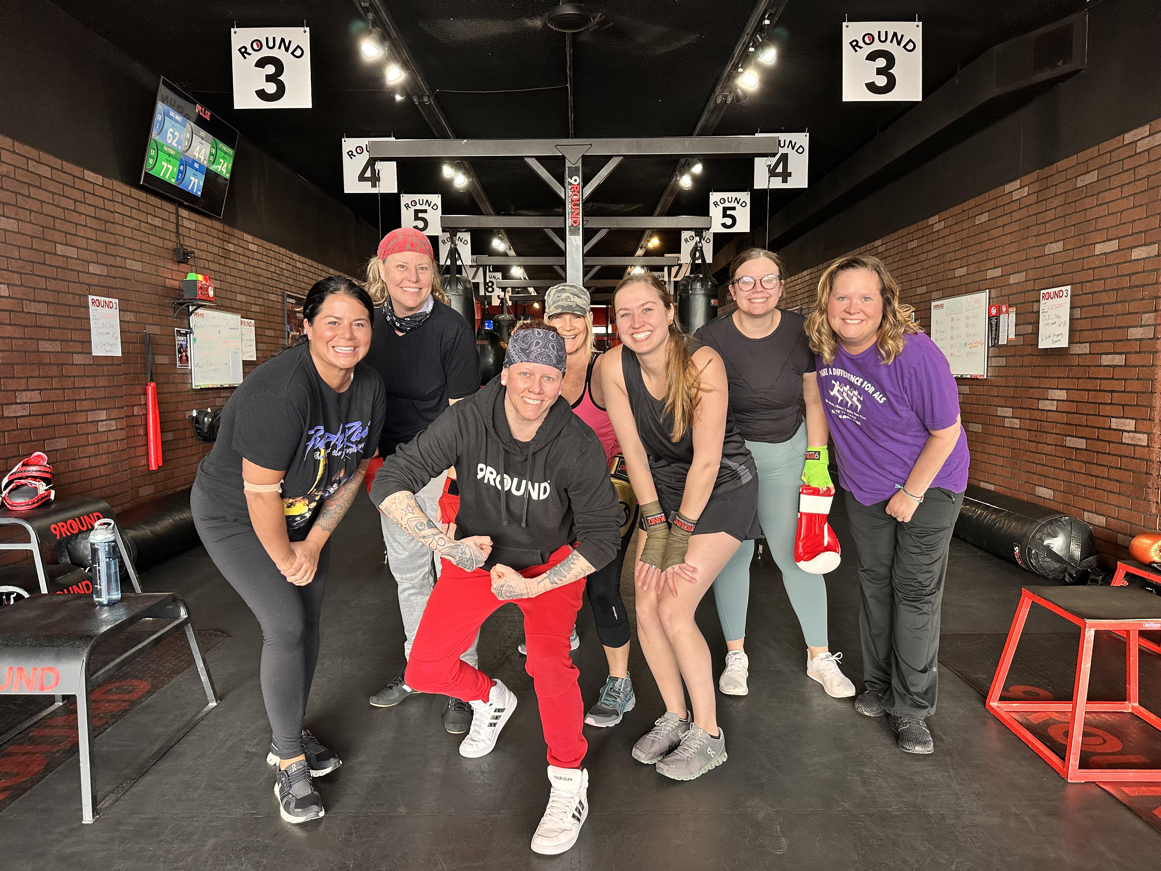 9Round Trainer Levels Up to Studio Owner