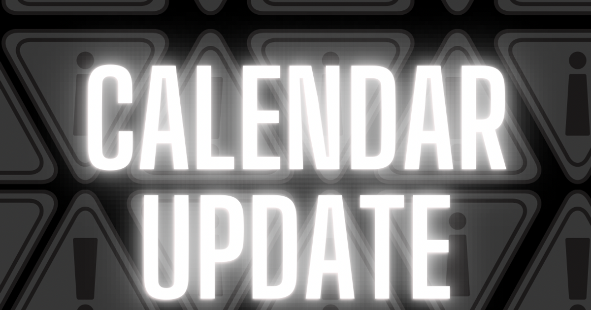 9Round Calendar