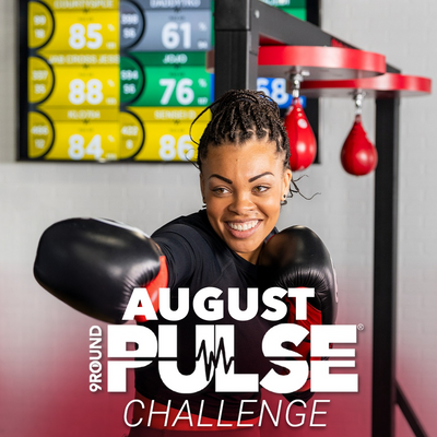 Become a Wellness Warrior This August at 9Round Irvine August 9Round Pulse Challenge