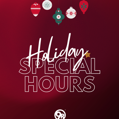 Holiday Studio Hours