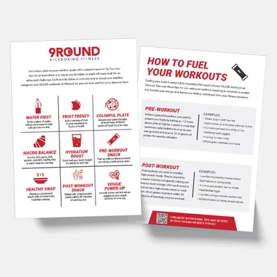 National Nutrition Month at 9Round