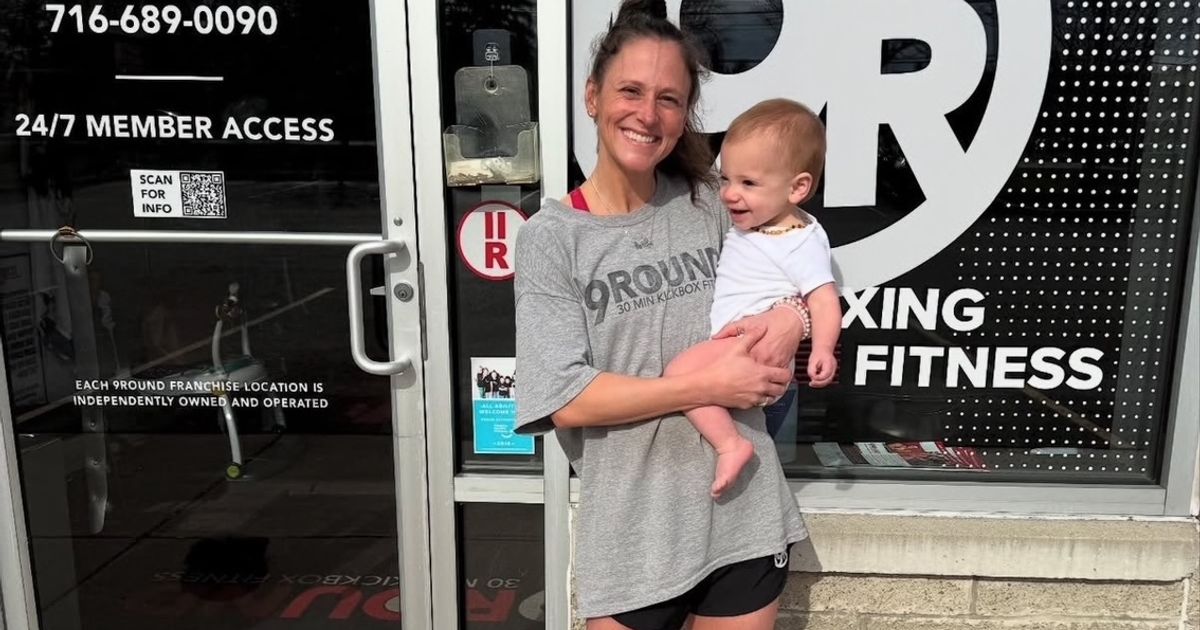 9Round Owner Proves Mothers Can Do It All