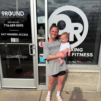 9Round Owner Proves Mothers Can Do It All