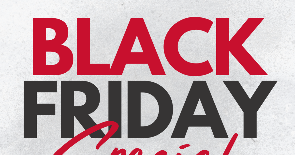 Black Friday Win Unlocked