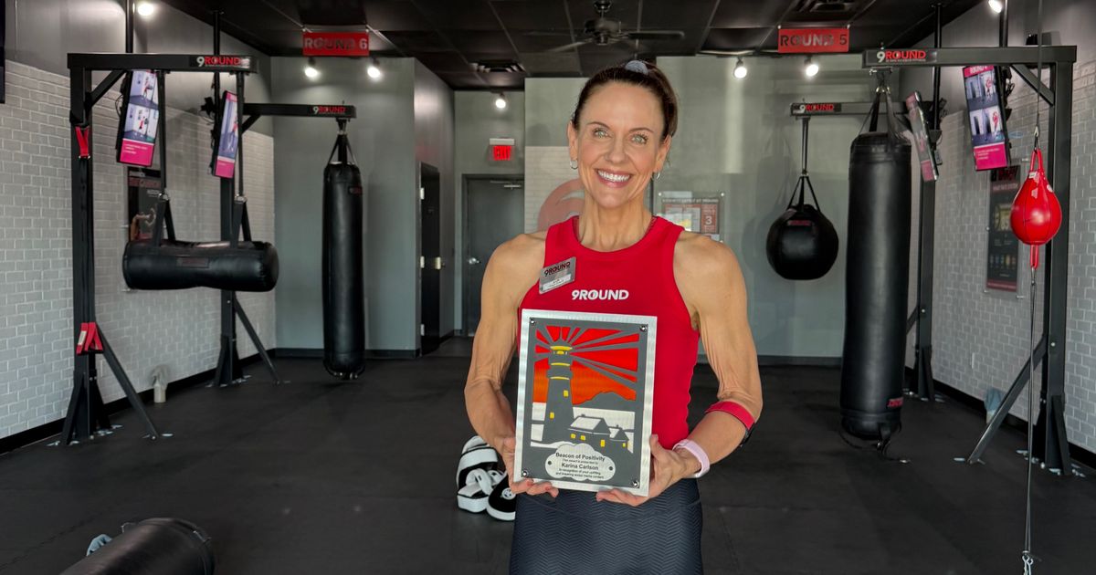 9Round Owner Uplifts Others Through Her Gym 9Round Owner Uplifts Others Through Her Gym