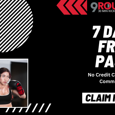 FREE 7-Day Pass | Results-Driven Kickboxing at 9Round DTLA