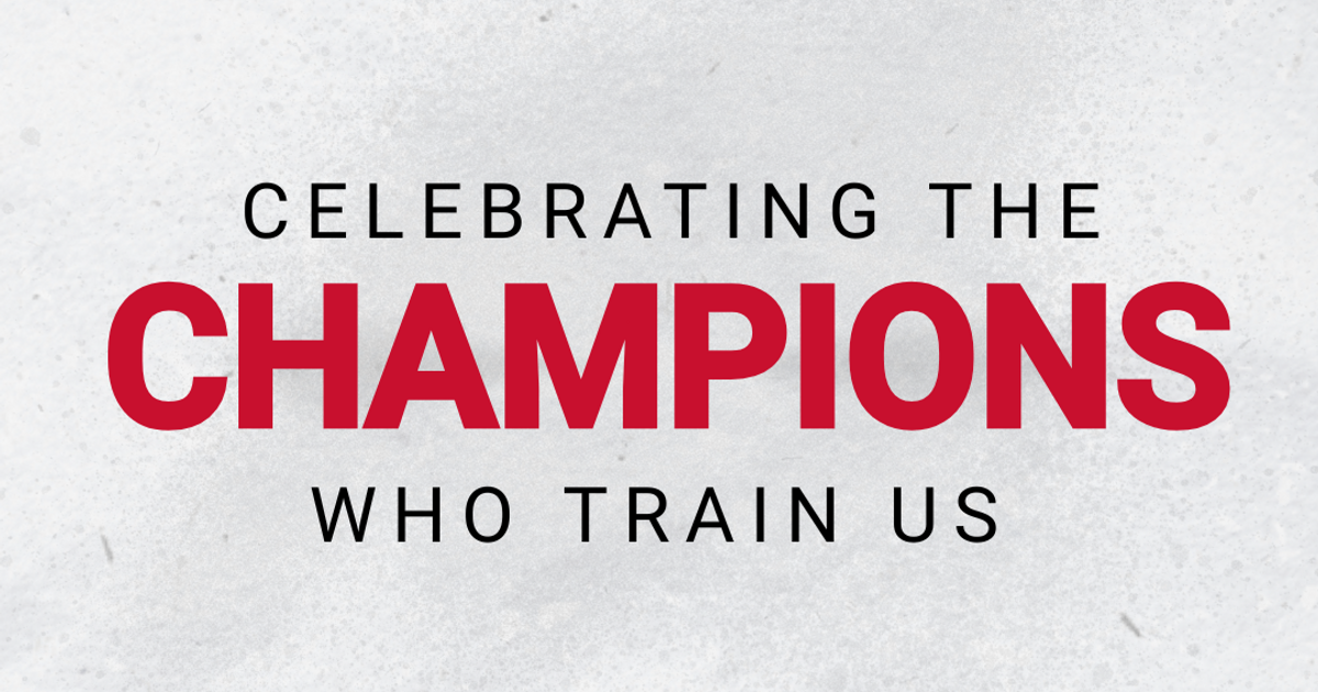 Trainer Appreciation Week Trainer Appreciation Week