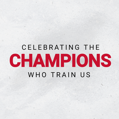 Trainer Appreciation Week