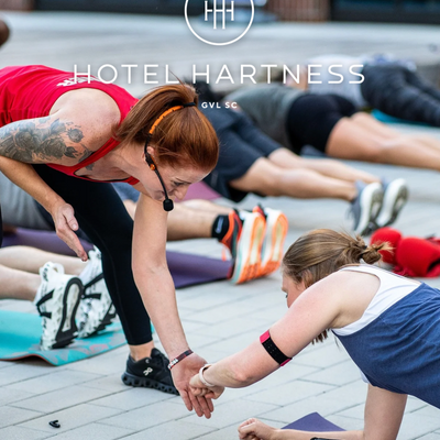 9Round Outdoor Workout Free Outdoor Workout at Hotel Hartness 10/4/25