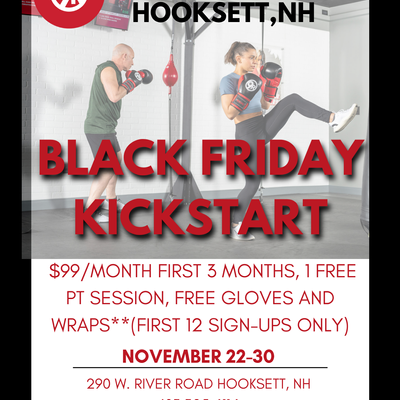 Black Friday Kickstart