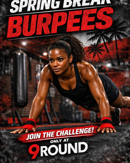 Spring Break Burpees