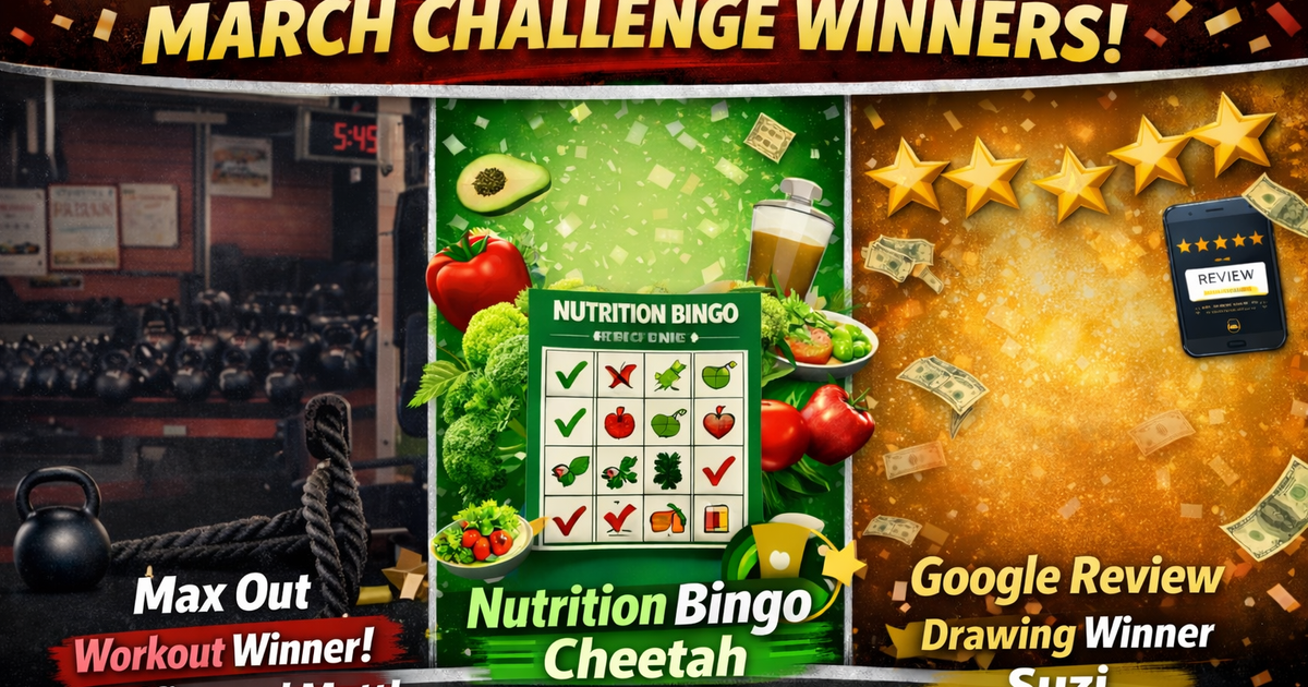 March Challenge Winners