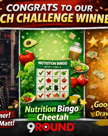 March Challenge Winners