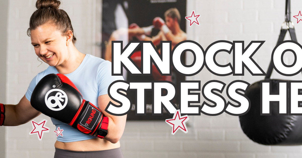 Stress Awareness Month at 9Round