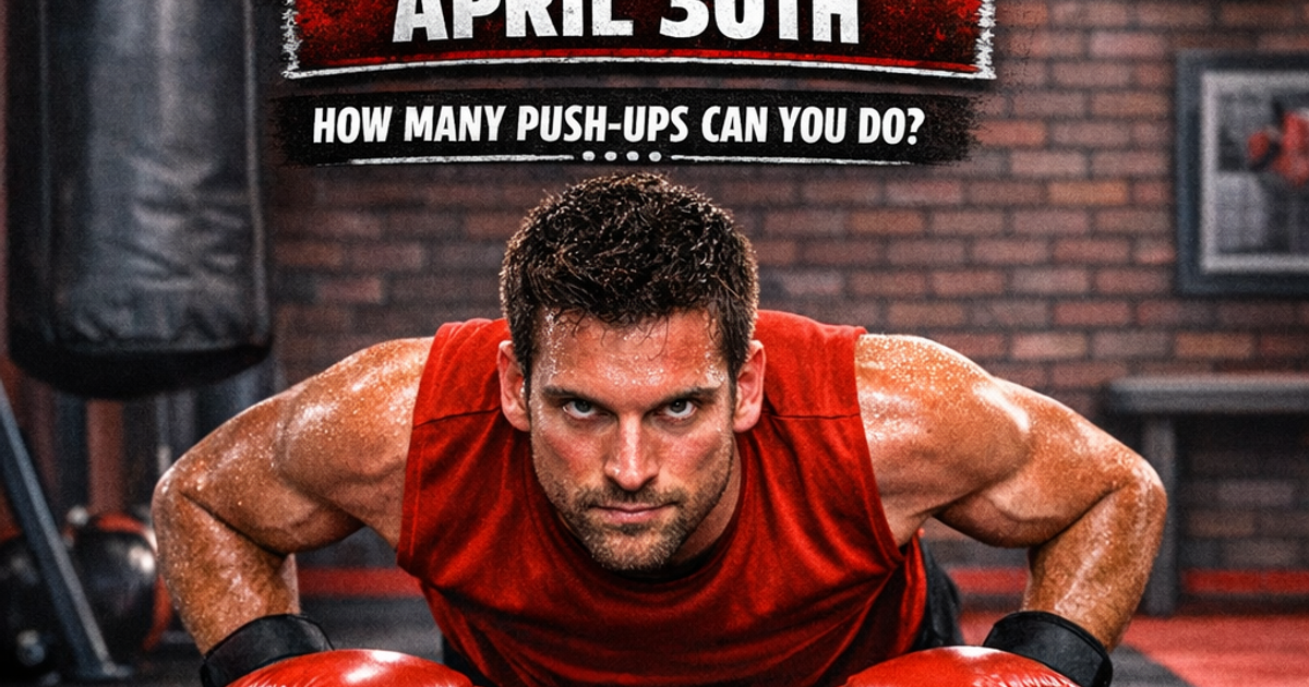 World Push-Up Day