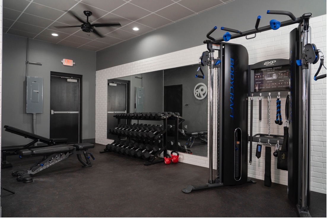 9Round functional fitness area