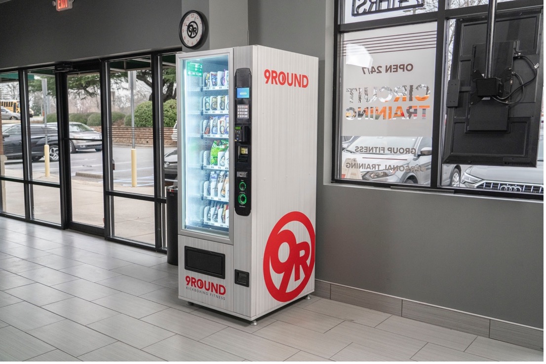 9Round vending machine