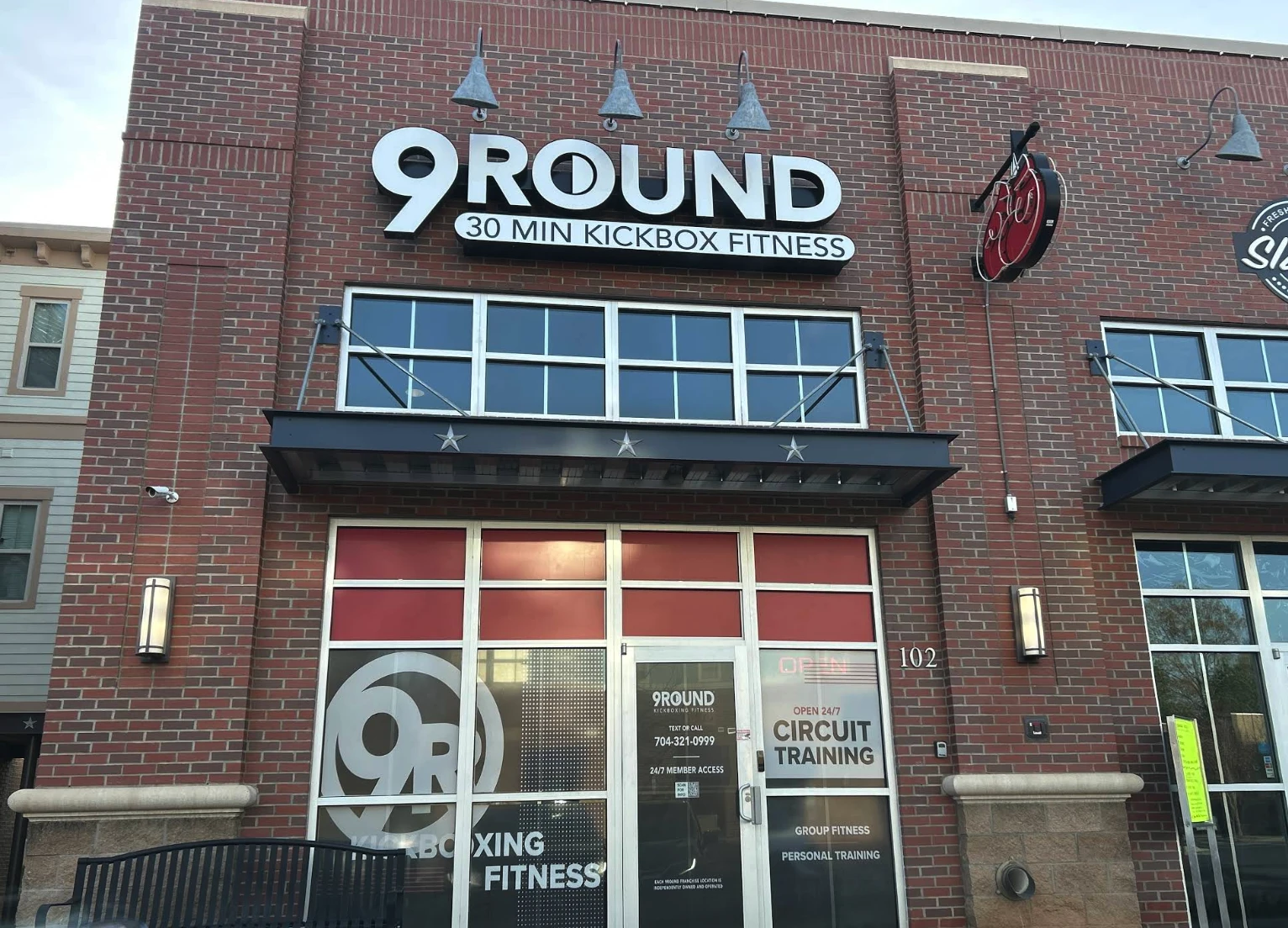 Matthews, NC-Park Center Drive