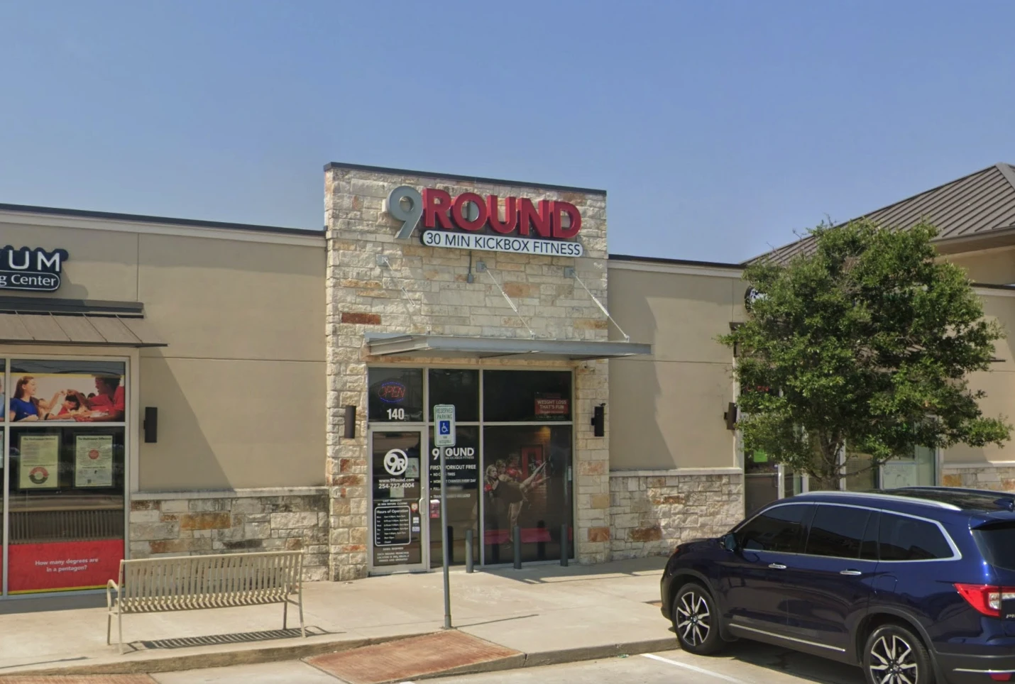 Temple, TX - W Adams Ave