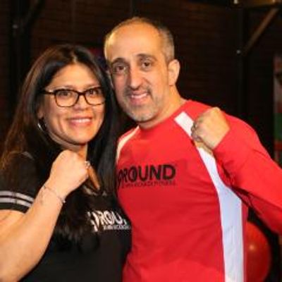 Lui and Melissa Pisano "Mighty Mel" and "Left Hook" Lui and Melissa Pisano "Mighty Mel" and "Left Hook"