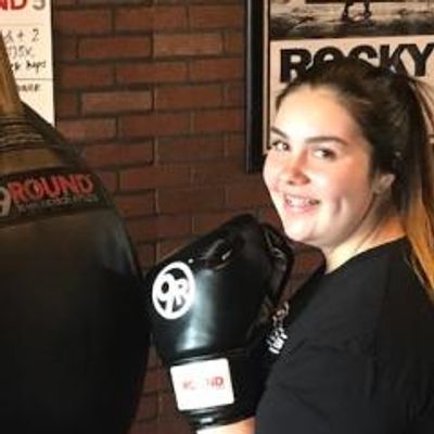 Katelyn "Bone Crusher" Curtis Katelyn "Bone Crusher" Curtis
