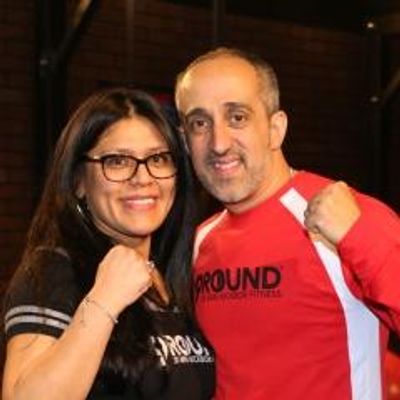 Lui and Melissa Pisano "Left Hook" and "Mighty Mel" Lui and Melissa Pisano "Left Hook" and "Mighty Mel"