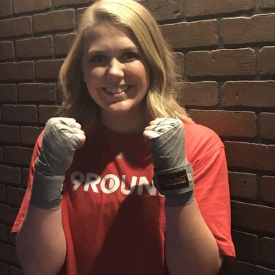 Julia "Mighty Mouse"Minter Julia "Mighty Mouse"Minter